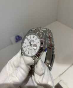Alternative view of Rolex Super Clone Watch 1:1 DAYJUST M126334-0010