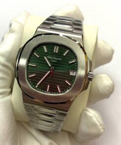 Alternative view of Patek Philippe Super Clone Watch 1:1 NAUTILUS 57111A-014