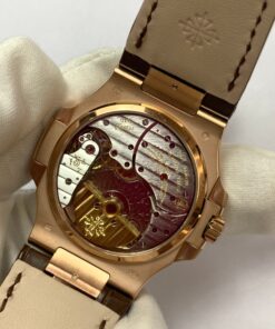 Alternative view of Patek Philippe Super Clone Watch 1:1 NAUTILUS 5712R-001