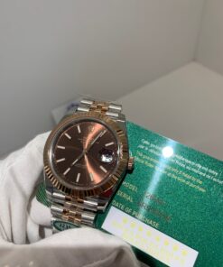 Alternative view of Rolex Super Clone Watch 1:1 DateJust m126331-0002 Jubilee 41MM 3235 Movement
