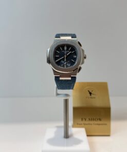 Alternative view of Patek Philippe Super Clone Watch 1:1 NAUTILUS 5980/60G-001