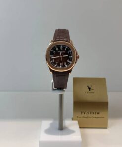 Alternative view of Patek Philippe Super Clone Watch 1:1 AQUANAUT 5167R-001