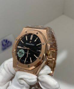 Alternative view of AUDEMARS PIGUET Super Clone Watch 1:1 ROYAL OAK 15400OR.OO.1220OR.01