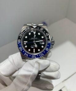 Rolex Super Clone Watches 1:1 BATMAN GMT Master II M126710blnr Jubilee 3285 Movement