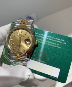 Alternative view of Rolex Super Clone Watch 1:1 DAYJUST 126233