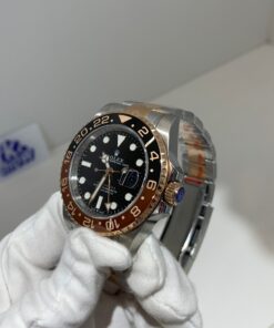 Alternative view of Rolex Super Clone Watches 1:1 Rootbeer GMT Master II M126711chnr Oyster 3285 Movement