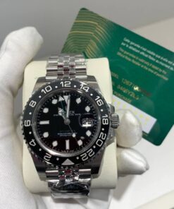 Alternative view of Rolex Super Clone Watch 1:1 GMT MASTER II m126710grnr-0003