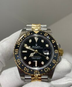 Rolex Super Clone Watch 1:1 GMT MASTER II m126713grnr-0001