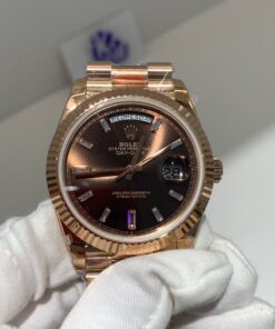 Rolex Super Clone Watch 1:1 DAY DATE m228235-0053
