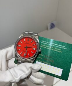 Alternative view of Rolex Super Clone Watch 1:1 OYSTER PERPETUAL M124300-0007