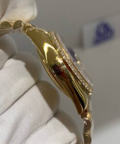 Alternative view of Rolex Super Clone Watch 1:1 DAYJUST M278288RBR-0038