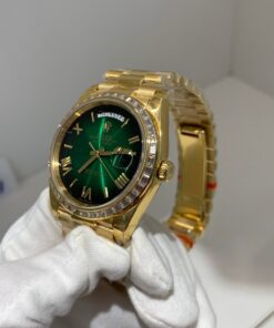 Alternative view of Rolex Super Clone Watch 1:1 DAY DATE m228398tbr-0042