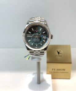 Alternative view of Rolex Super Clone Watch 1:1 SKY-DWELLER M336934-0002