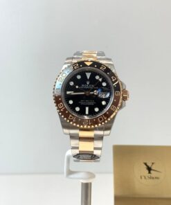Rolex Super Clone Watch 1:1 GMT MASTER II  116711LN