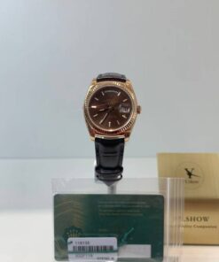 Alternative view of Rolex Super Clone Watch 1:1 DAY DATE  118135-L (FC)
