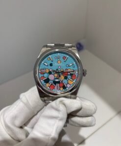 Rolex Super Clone Watches 1:1 Oyster Perpetual Celebration Dial 41mm M124300-0008 3230 Movement