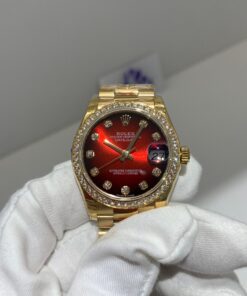 Rolex Super Clone Watch 1:1 DAYJUST M278288RBR-0041