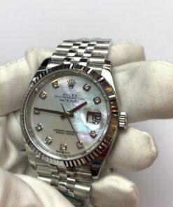Alternative view of Rolex Super Clone Watch 1:1 DAYJUST 126234
