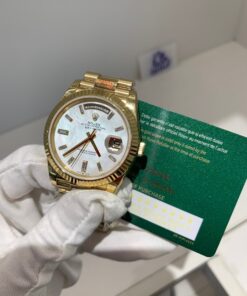 Alternative view of Rolex Super Clone Watch 1:1 DAY DATE m228238-0071
