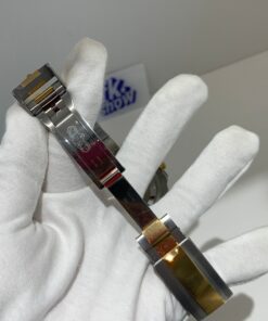 Alternative view of Rolex Super Clone Watches 1:1 Gold Blue Dial Submariner 126613LB 3235 Movement