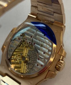 Alternative view of Patek Philippe Super Clone Watch 1:1 NAUTILUS 57121R-001