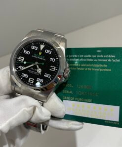 Alternative view of Rolex Super Clone Watch 1:1 AIR-KING m126900-0001