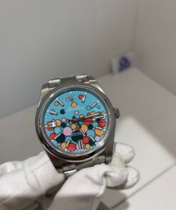 Alternative view of Rolex Super Clone Watches 1:1 Oyster Perpetual Celebration Dial 41mm M124300-0008 3230 Movement