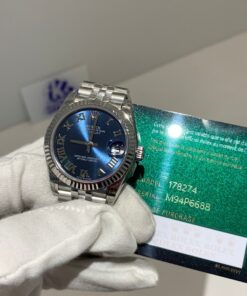 Alternative view of Rolex Super Clone Watch 1:1 DAYJUST M278274-0034