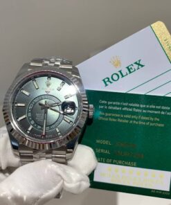 Alternative view of Rolex Super Clone Watch 1:1 SKY-DWELLER 336934
