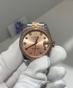 Rolex Super Clone Watch 1:1 DAYJUST m278381rbr