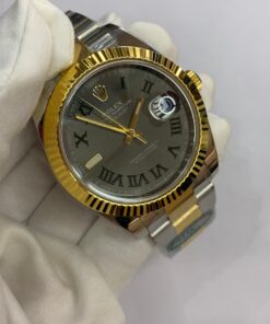 Alternative view of Rolex Super Clone Watch 1:1 DAYJUST m126333-0019