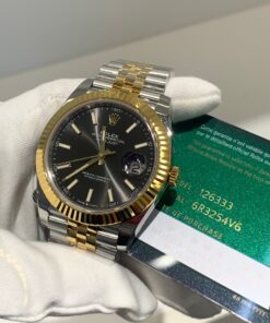 Alternative view of Rolex Super Clone Watch 1:1 DAYJUST  m126333-0014