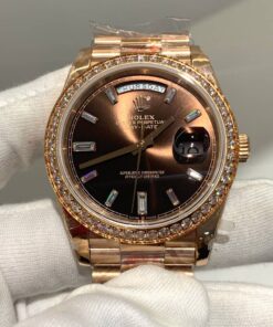 Rolex Super Clone Watch 1:1 DAY DATE  m228345rbr-0024