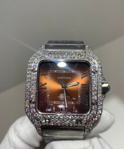 CARTIER Super Clone Watch 1:1SANTOS W4SA0005