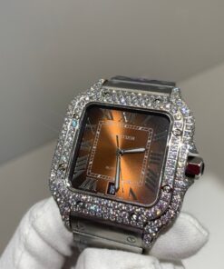 Alternative view of CARTIER Super Clone Watch 1:1SANTOS W4SA0005