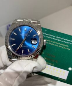 Alternative view of Rolex Super Clone Watch 1:1 DAYJUST m126334-0002