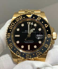 Rolex Super Clone Watch 1:1 GMT MASTER II M126718GRNR-0001