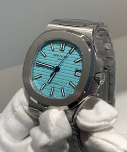 Alternative view of Patek Philippe Super Clone Watch 1:1 NAUTILUS 57111A-018