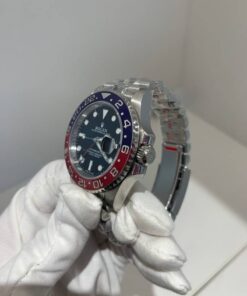 Alternative view of Rolex Super Clone Watches 1:1 Pepsi GMT Master II M126710blro Oyster 3285 Movement