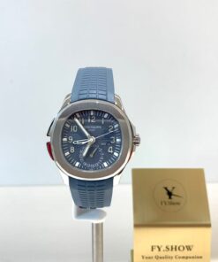 Alternative view of Patek Philippe Super Clone Watch 1:1 AQUANAUT 5164G-001