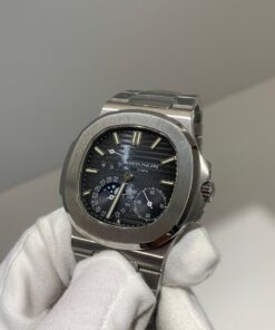 Alternative view of Patek Philippe Super Clone Watch 1:1 NAUTILUS 57121A-001