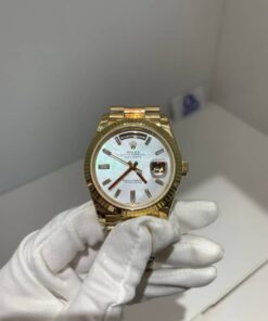 Rolex Super Clone Watch 1:1 DAY DATE m228238-0071