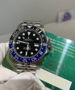 Rolex Super Clone Watch 1:1 GMT MASTER II m126710blnr-0002