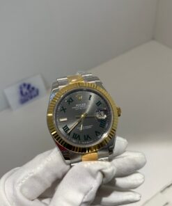 Alternative view of Rolex Super Clone Watch 1:1 DateJustm125333-0019