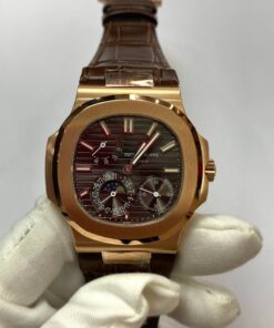 Patek Philippe Super Clone Watch 1:1 NAUTILUS 5712R-001