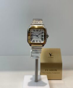 Alternative view of CARTIER Super Clone Watch 1:1SANTOS W2SA0009
