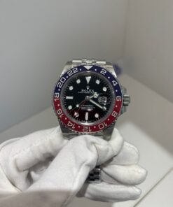 Rolex Super Clone Watches 1:1 Pepsi GMT Master II M126710blro Oyster 3285 Movement
