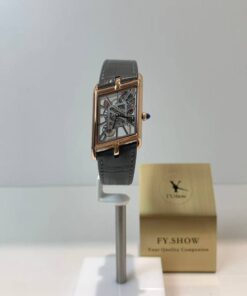 Alternative view of CARTIER Super Clone Watch 1:1 Asymétrique WHTA0011