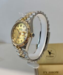 Alternative view of Rolex Super Clone Watch 1:1 DAYJUST m126233-0017