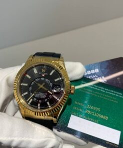 Alternative view of Rolex Super Clone Watch 1:1 SKY-DWELLER m326935